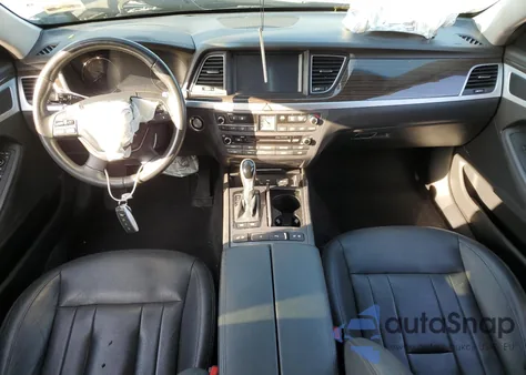 2017 Genesis G80 Base из США, поврежденный, VIN KMHGN4JE9HU171783